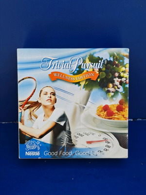 Trivial Pursuit Wellness Edition board game used