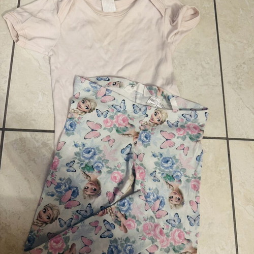 Girls' clothing set for 2 years old