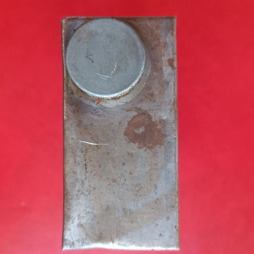 Military metal olive oil can used, collectible
