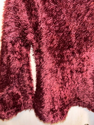 Pull & Bear red sweater like new, size S