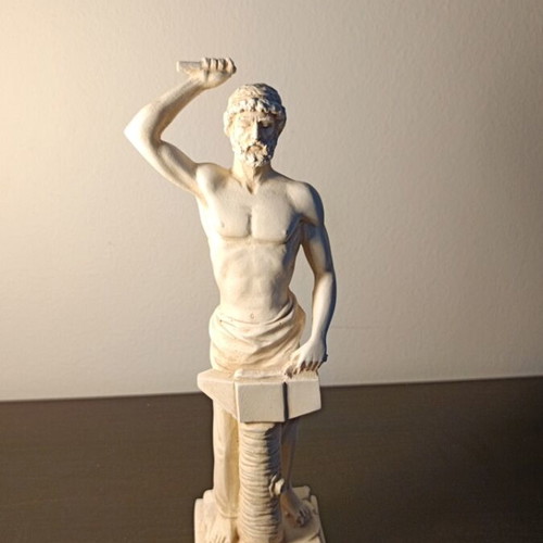 Hephaestus figurine like new, flawless