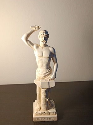 Hephaestus figurine like new, flawless