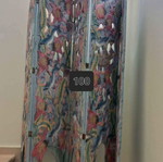 Hand-Painted Paravan Like New