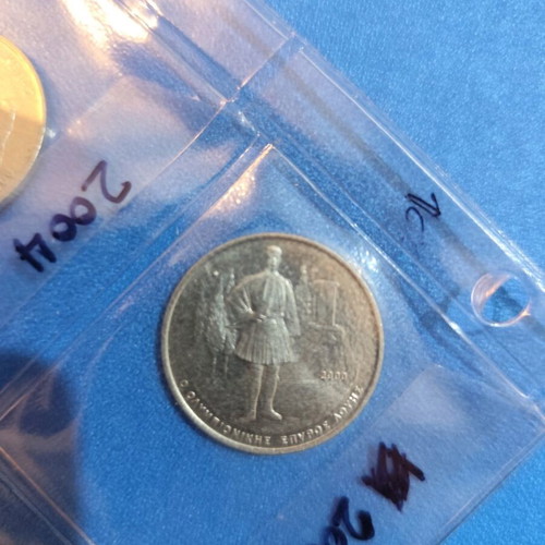500 Drachmae 2004 Collection like new