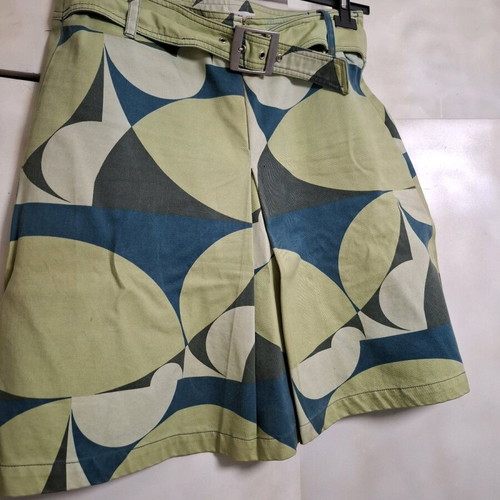 Custo Barcelona skirt used, size 38, multicolor, 100% cotton