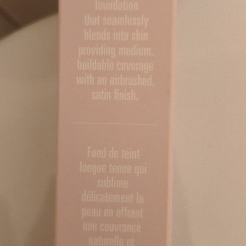 Kylie Cosmetics Power Plush Longwear Foundation Shade 1N like new