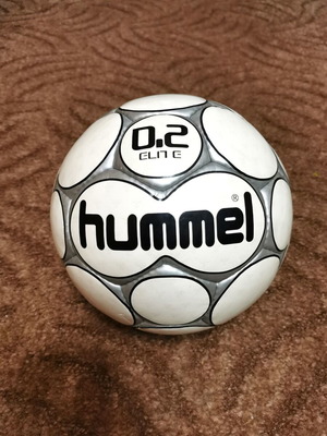 Μπάλα Ποδοσφαίρου Hummel 0,2 Elite Λευκή-Γκρί (Μεγεθος 4)