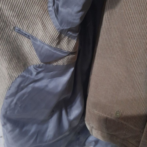 Emilio Corali men's corduroy suit like new, beige