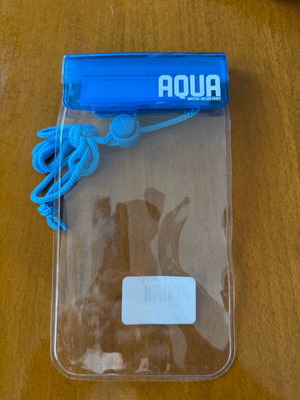 Θήκη κινητού Aqua καινούργιο, αδιάβροχη