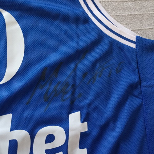 Iraklis Basketball Jersey signed by Moraitis, new, size Large