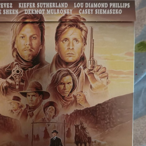 Young Guns Blu-Ray like new, limited Steelbook edition with subtitles