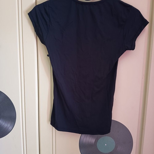 Pull & Bear set of two t-shirts and one bodysuit new, sizes XS and S, black and blue