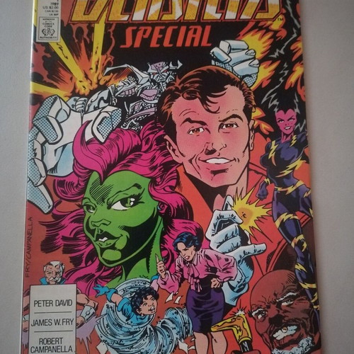 Blasters Special comic 1989 like new, English