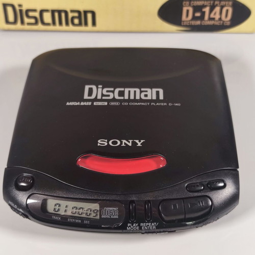 Sony Discman D-140 like new
