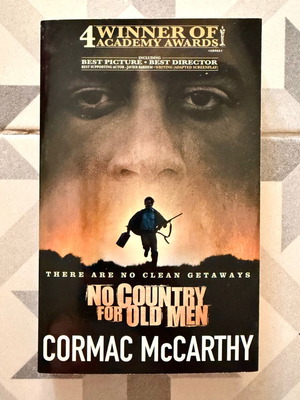 No Country for Old Men paperback book by Cormac McCarthy, English