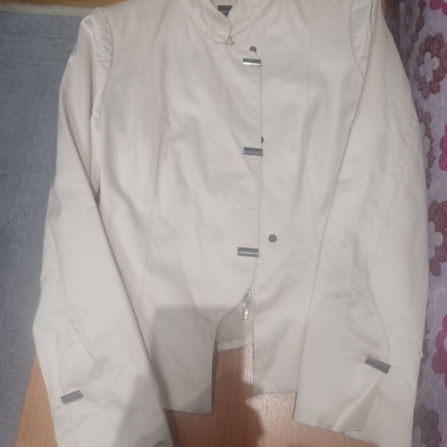Jacket new beige, size XS