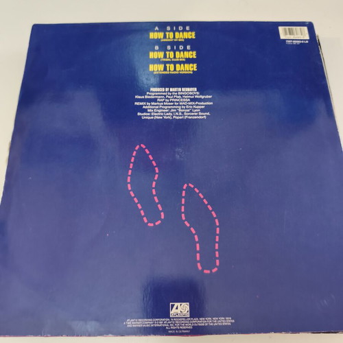 Bing Boys How to Dance vinyl maxi single used, electronic