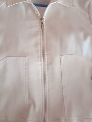 White spring jacket Kaneliss like new