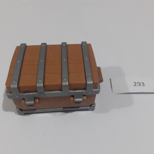 Playmobil Brown Chest #293 like new