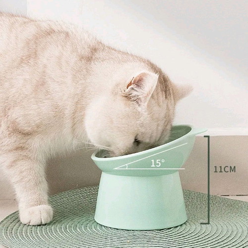 Pet food bowl for dog or cat new, made of PP plastic