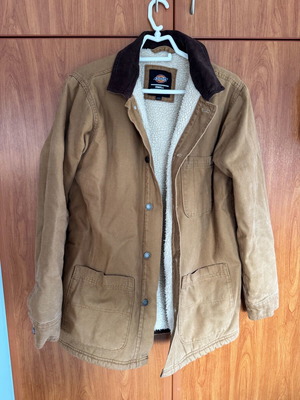Dickies jacket brown size S like new
