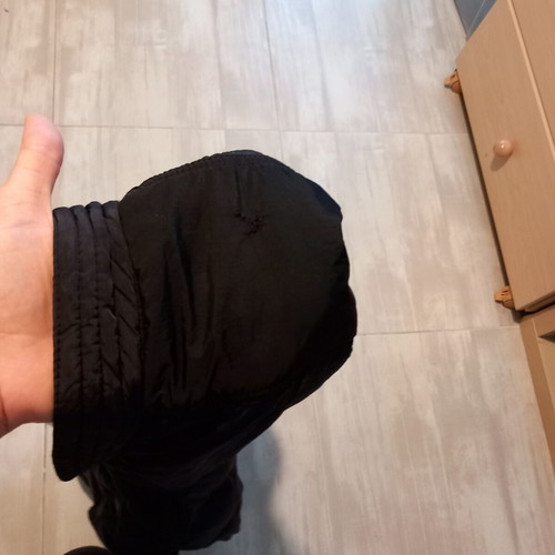 Zara winter jacket used for 8-year-old boy, black, size 128 cm