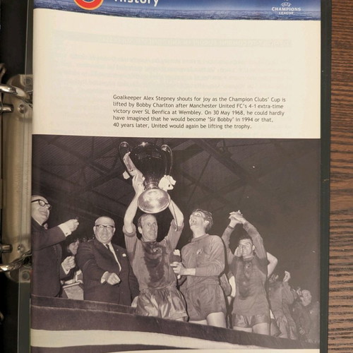 Champions League Statistics Handbook 2008/2009 σαν καινούργιο