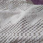 Bedspread crocheted like new 160/190
