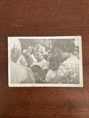 Βίντατζ ελληνική λαϊκή φωτογραφία 1960s δημόσια συγκέντρωση