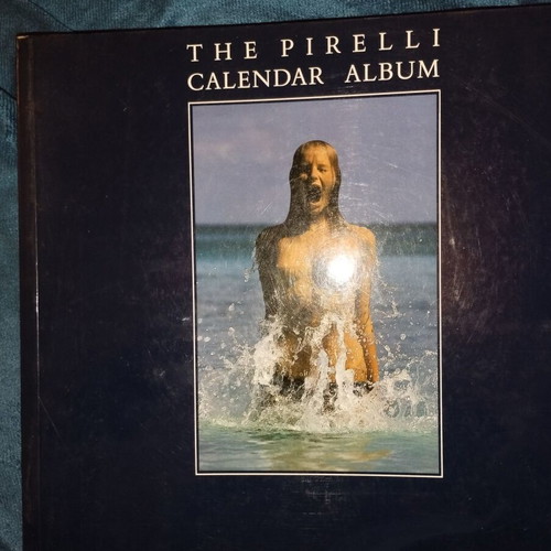 Pirelli Calendar Album The First 25 Years English, like new