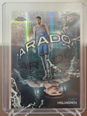 Chet Holmgren Topps Chrome Paradox SSP PX-13 κάρτα μπάσκετ