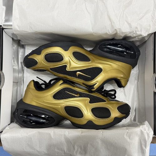 Nike Air Max Muse sneakers new, sizes 38.5-40, black and yellow