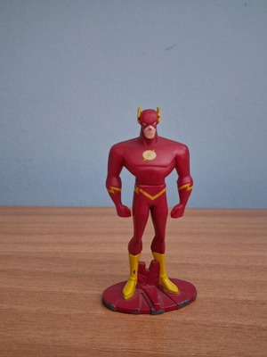 Φιγούρα Flash μεταχειρισμένη, Justice League, μεταλλική