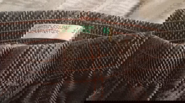 Παντελόνι βρεφικό για αγόρι United Colors of Benetton