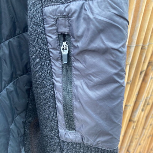 Mc Kinley jacket new with hood, dark blue
