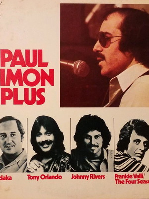 Various Paul Simon Plus vinyl used, rock