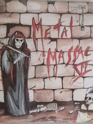 Metal Massacre 6 CD καινούργιο, metal