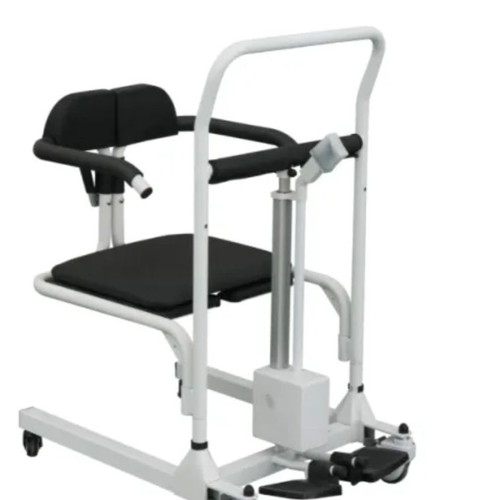 Electric patient transfer and lifting chair like new