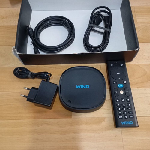 Wind Android TV Box used, good working condition
