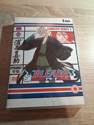 Bleach Complete Series 3 DVD σαν καινούργιο με υπότιτλους