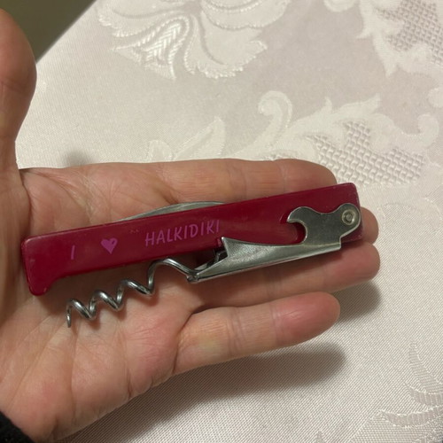 Bottle opener used