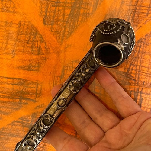 Antique decorative pipe handmade like new