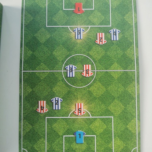 Goal Quiz board game like new