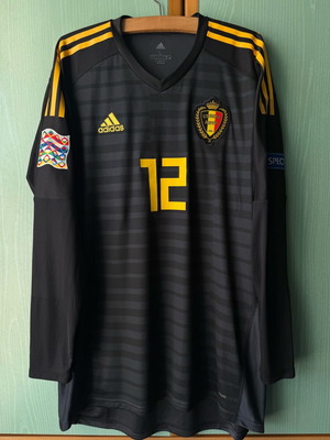 Mignolet Belgium jersey XL like new