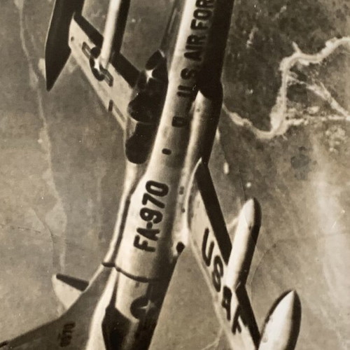 Old photograph used