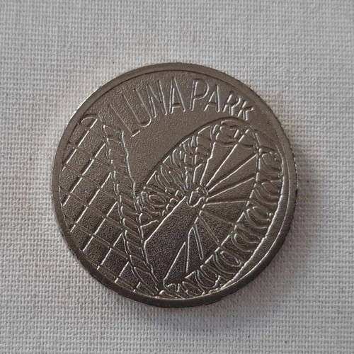 Luna park token coin used