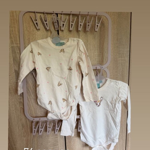 Baby rompers like new, sizes 62, 68, 74