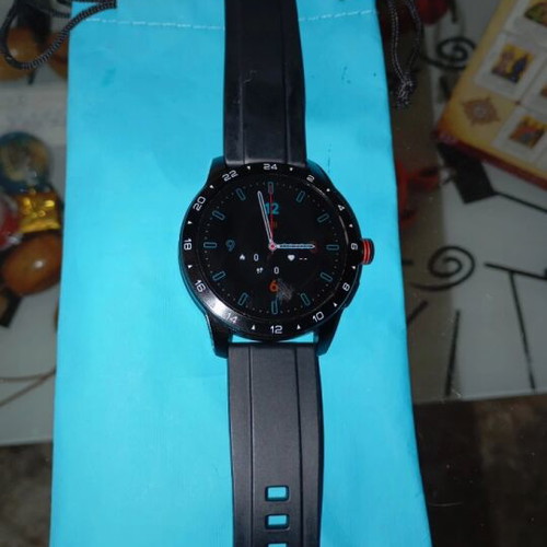 Smart watch Hifuture Flex 2 40mm like new, black with heart rate monitor and waterproof