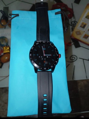 Smart watch Hifuture Flex 2 40mm like new, black with heart rate monitor and waterproof