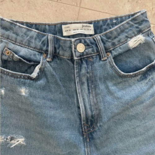 Stradivarius Flared Jeans blue, like new, size XS